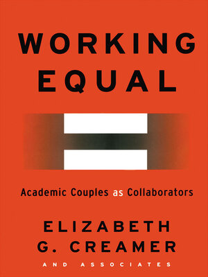 cover image of Working Equal